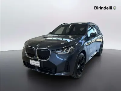 Usata BMW X3 Comfort Edition 255 CV (187 kW) 2024 Blu SUV