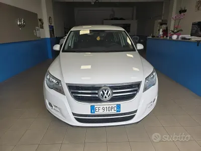 Usata VW Tiguan Trendline 140 CV (102 kW) 2010 Bianco SUV
