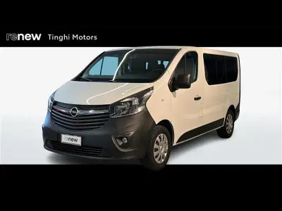 Usata Opel Vivaro Edition 95 CV (69 kW) 2017 Bianco Monovolume