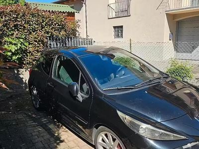 Usata Peugeot 207 GTi 174 CV (127 kW) 2009 Grigio Berlina