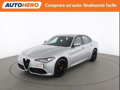 Usata Alfa Romeo Giulia Veloce 280 CV (205 kW) 2021 Grigio Berlina