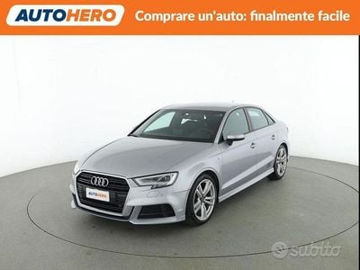 Usata Audi A3 Sport 150 CV (110 kW) 2018 Grigio Berlina