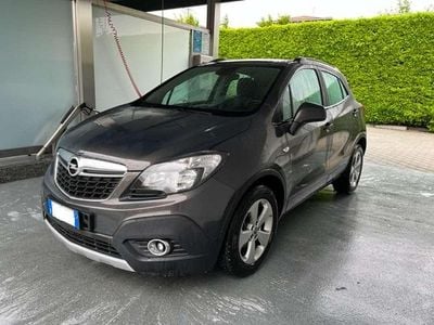 Usata Opel Mokka S 136 CV (100 kW) 2015 Grigio SUV