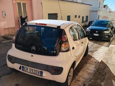 Usata Citroën C1 68 CV (50 kW) 2013 Bianco Utilitaria