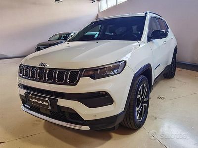 Usata Jeep Compass Limited 130 CV (95 kW) 2021 Bianco SUV