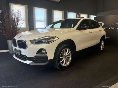 Usata BMW X2 150 CV (110 kW) 2019 Bianco SUV