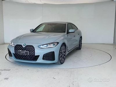 Begagnad BMW 420 Sport Line 190 HK (139 kW) 2022 Grå Sportkupé