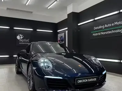 Usata Porsche 911 Carrera 370 CV (272 kW) 2018 Blu/azzurro Coupé