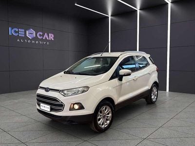 Usata Ford Ecosport 95 CV (69 kW) 2017 Bianco SUV