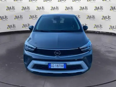 Usata Opel Crossland Elegance 110 CV (80 kW) 2022 Grigio SUV