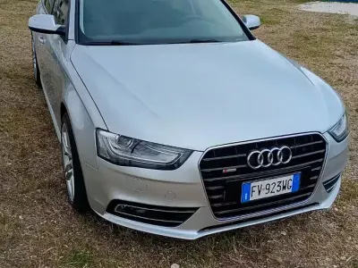 Usata Audi A4 120 CV (88 kW) 2010 Grigio Station wagon