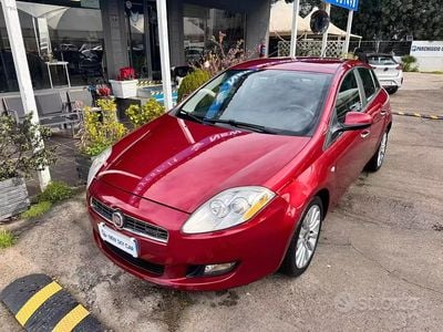 Usata Fiat Bravo Emotion 120 CV (88 kW) 2008 Rosso Utilitaria