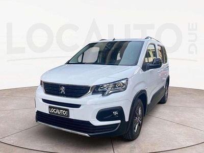 Usata Peugeot Rifter Allure 131 CV (96 kW) 2022 Bianco Monovolume
