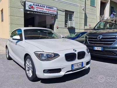 Usata BMW 116 Sport Line 2013 Bianco Utilitaria