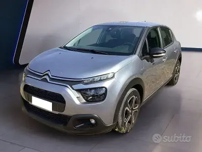 Usata Citroën C3 102 CV (75 kW) 2024 Grigio Berlina