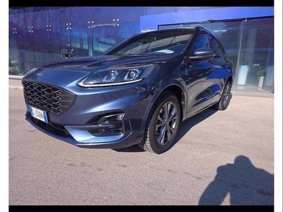 Usata Ford Kuga ST-Line X 225 CV (165 kW) 2022 Chrome blue SUV