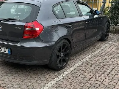 Gebraucht BMW 118 2007 Grau Kleinwagen