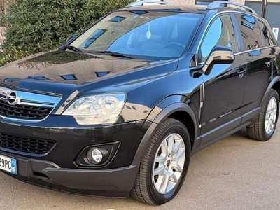 Usata Opel Antara Cosmo 163 CV (119 kW) 2012 Nero SUV