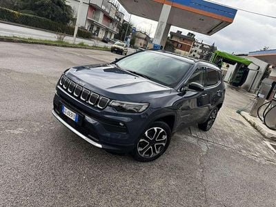 Usado Jeep Compass Limited 131 CV (96 kW) 2022 Azul SUV