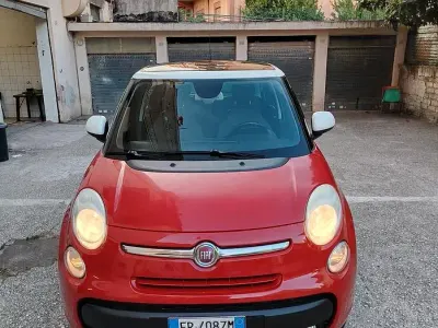 Usata Fiat 500L 85 CV (62 kW) 2013 Rosso Monovolume