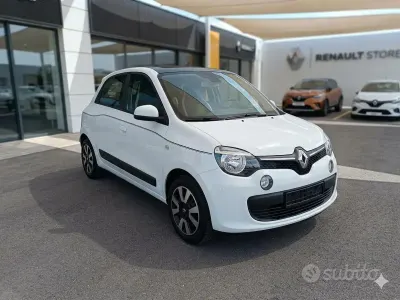Usata Renault Twingo 90 CV (66 kW) 2019 Bianco Utilitaria
