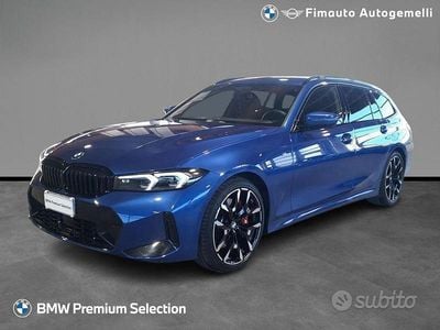 Usata BMW 320 M Sport 190 CV (139 kW) 2024 Blu / metallizzato Berlina