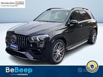 Usata Mercedes GLE63 AMG