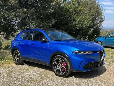 Usata Alfa Romeo Tonale Veloce 160 CV (117 kW) 2024 Blu/azzurro SUV
