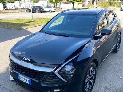 Usata Kia Sportage 186 CV (136 kW) 2023 Nero SUV