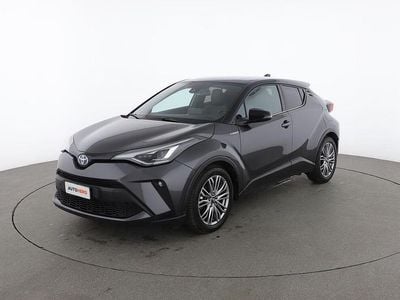 Usata Toyota C-HR Lounge 184 CV (135 kW) 2021 Grigio SUV