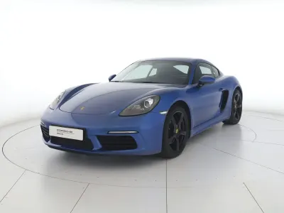 Usata Porsche Cayman 300 CV (220 kW) 2018 Zaffiro Coupé