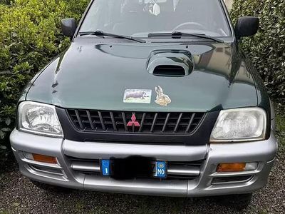 Usata Mitsubishi L200 2000 Verde Pick-up