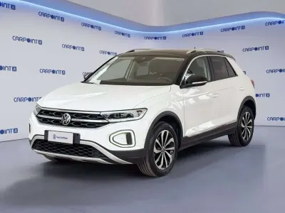 Usata VW T-Roc Style 116 CV (85 kW) 2022 Bianco SUV
