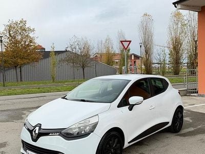 Usata Renault Clio IV 75 CV (55 kW) 2014 Bianco Berlina