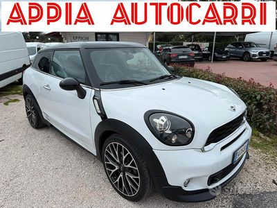 Bianco Usata 2014 Mini Cooper SD Paceman SUV | 11.900 € (Molto cara)