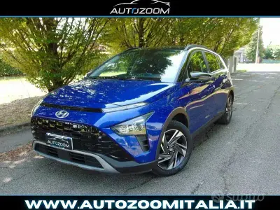 Usata Hyundai Bayon 84 CV (61 kW) 2023 Bluazzurro SUV