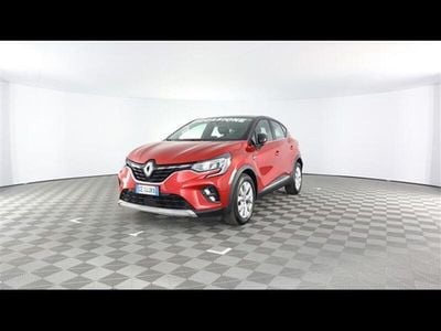Usata Renault Captur Intens 160 CV (117 kW) 2021 Rosso SUV