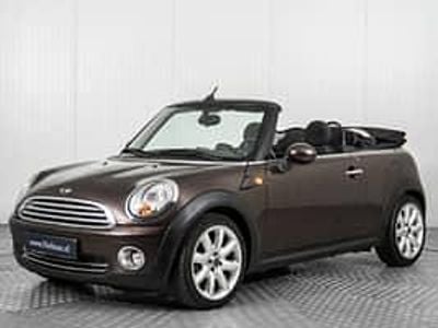 Usata Mini Cooper Cabriolet 122 CV (89 kW) 2010 Marrone Cabrio
