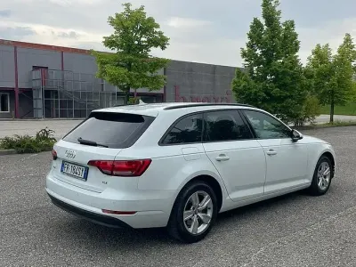 Usata Audi A4 Comfort 150 CV (110 kW) 2018 Bianco Station wagon