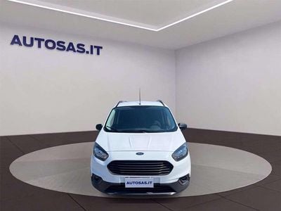Usata Ford Transit Trend 101 CV (74 kW) 2022 Bianco pastello Furgone