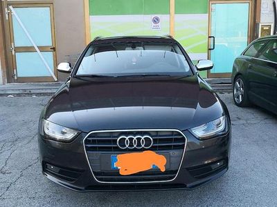 Usata Audi A4 143 CV (105 kW) 2014 Grigio Station wagon