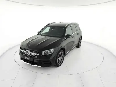 Usata Mercedes GLB200 Premium 150 CV (110 kW) 2023 Nero SUV