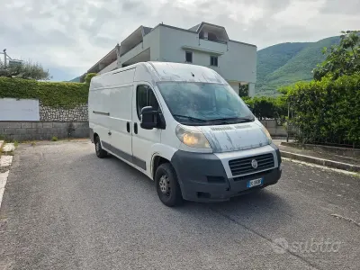 Usata Fiat Ducato 148 CV (108 kW) 2011 Bianco Furgone