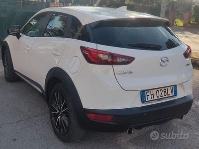 Usata Mazda CX-3 2017 Bianco SUV