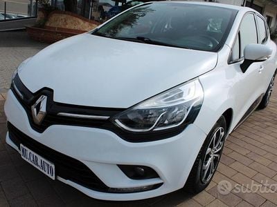 Usata Renault Clio IV 75 CV (55 kW) 2019 Bianco Berlina