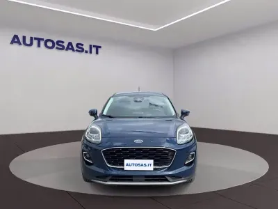 Usata Ford Puma Titanium 125 CV (91 kW) 2023 Blu SUV