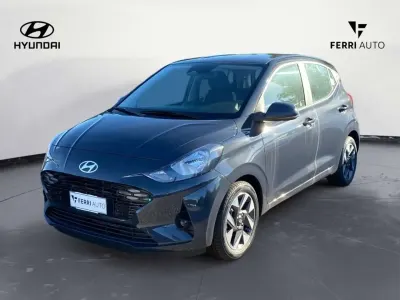 Nuova Hyundai i10 63 CV (46 kW) 2025 Grigio scuro Utilitaria