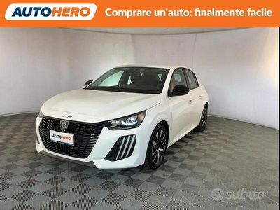 Usata Peugeot 208 75 CV (55 kW) 2024 Bianco Utilitaria
