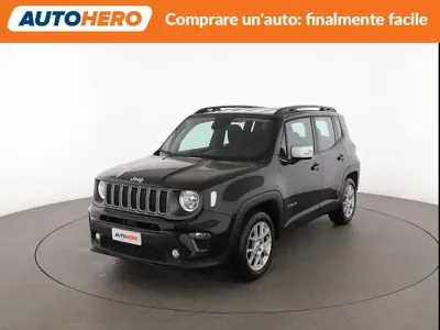 Usata Jeep Renegade Limited 131 CV (96 kW) 2022 Nero SUV