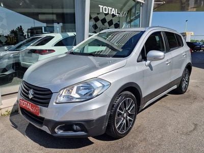 Usata Suzuki SX4 S-Cross Style 120 CV (88 kW) 2014 Argento metallizzato SUV